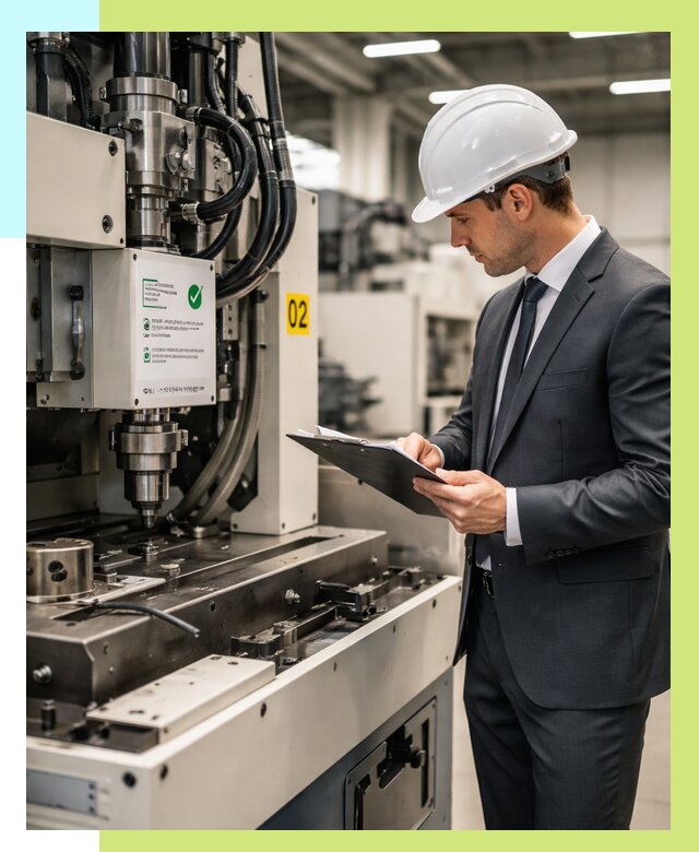 Сертификация машин и оборудования в Тюмени от 20414 р. | Алешин-Тюм