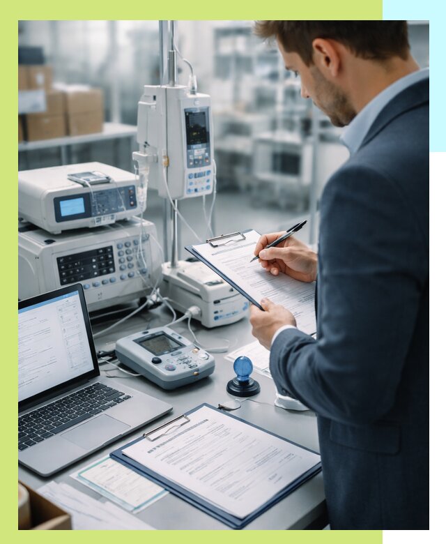 Сертификация медицинского оборудования в Тюмени под ключ