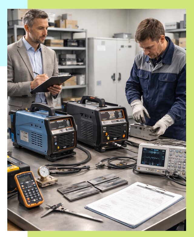 Сертификация сварочного оборудования в Тюмени от 18373 р.|Алешин-Тюм