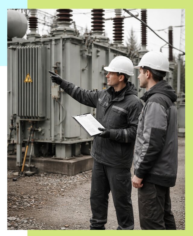 Сертификация высоковольтного оборудования в Тюмени|Алешин-Тюм 76553р