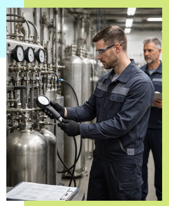 Сертификация оборудования под давлением в Тюмени от 45932 р.|Алешин-Тюм