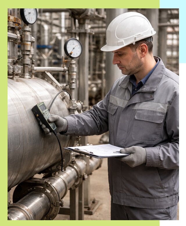 Сертификация оборудования под давлением в Тюмени с допуском