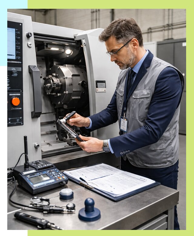 Центр сертификации станков в Тюмени | Алешин-Тюм от 35725 р.