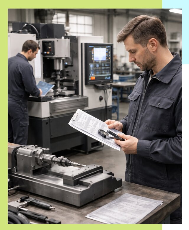 Сертификация станков: оформление документов и испытания в Тюмени