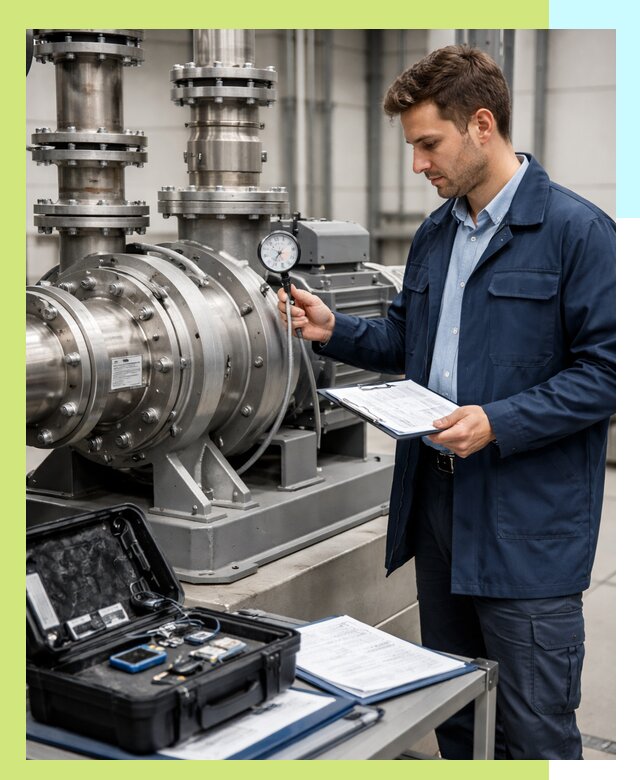 Сертификация насосов и насосного оборудования в Тюмени