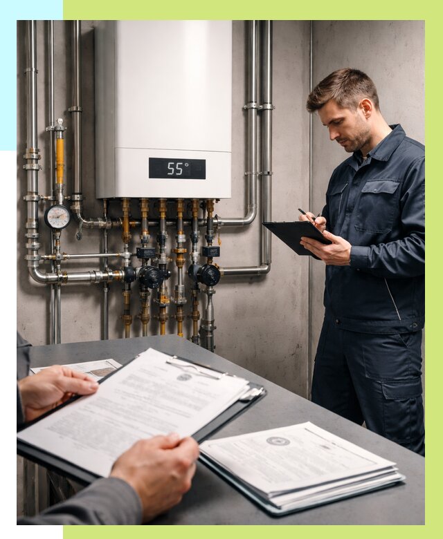 Сертификация газовых котлов в Тюмени от 25518 р. | Алешин-Тюм