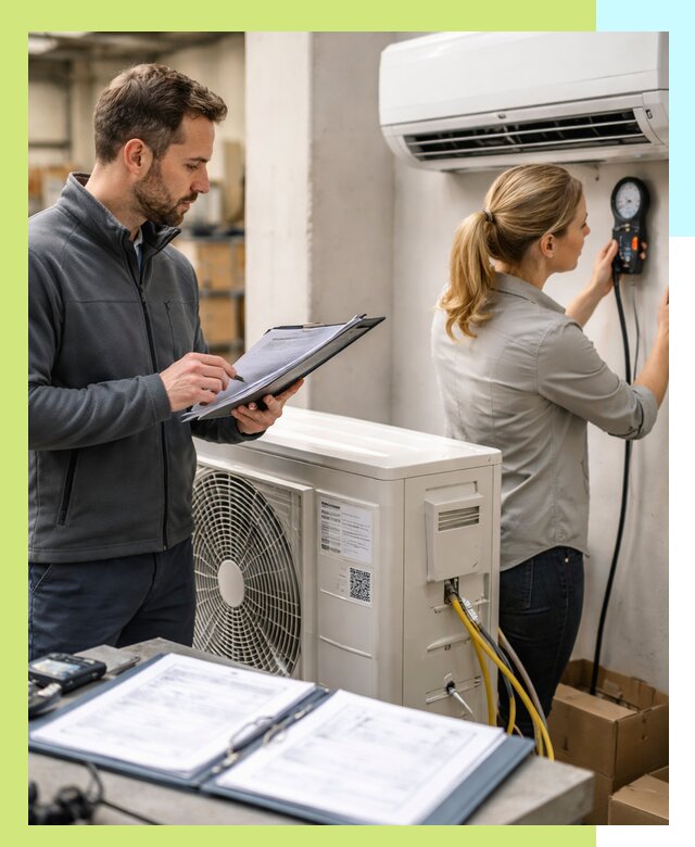 Сертификация кондиционеров в Тюмени документы и испытания