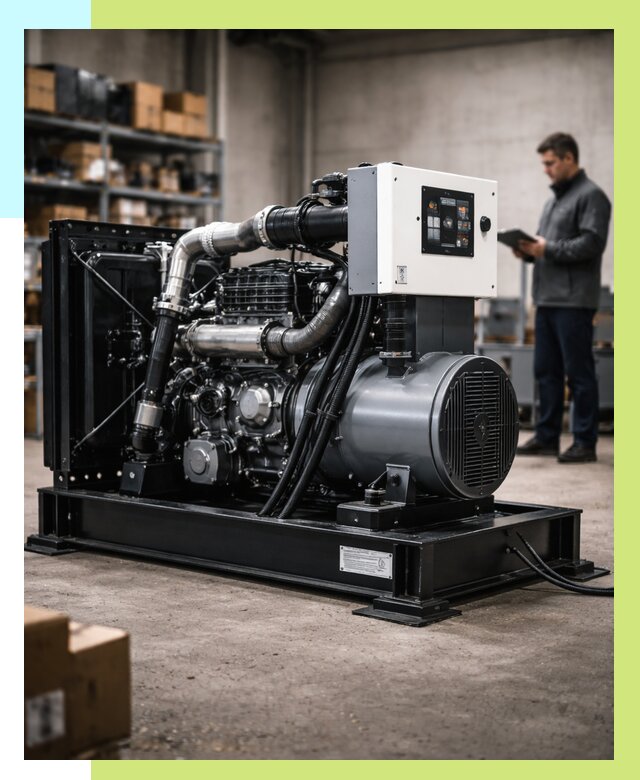 Сертификация дизель генераторов в Тюмени от 15311 р. | Алешин-Тюм