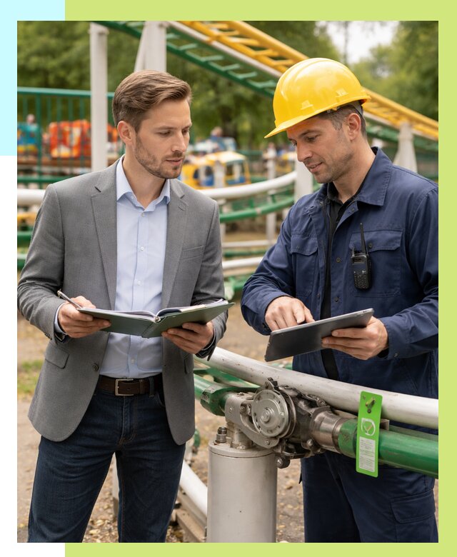 Сертификация аттракционов в Тюмени от 45932 р. | Алешин-Тюм