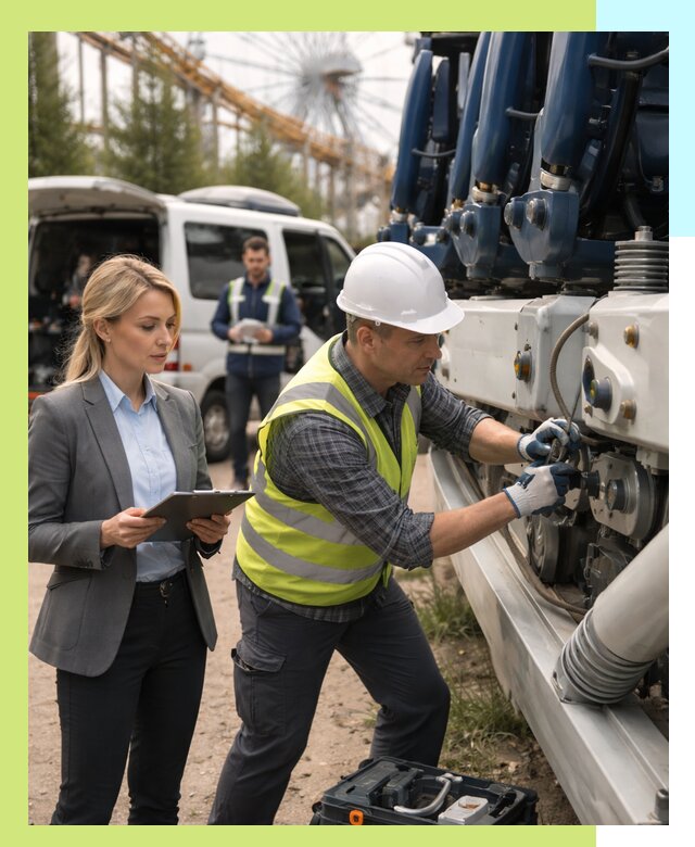 Сертификация аттракционов и проверка безопасности в Тюмени