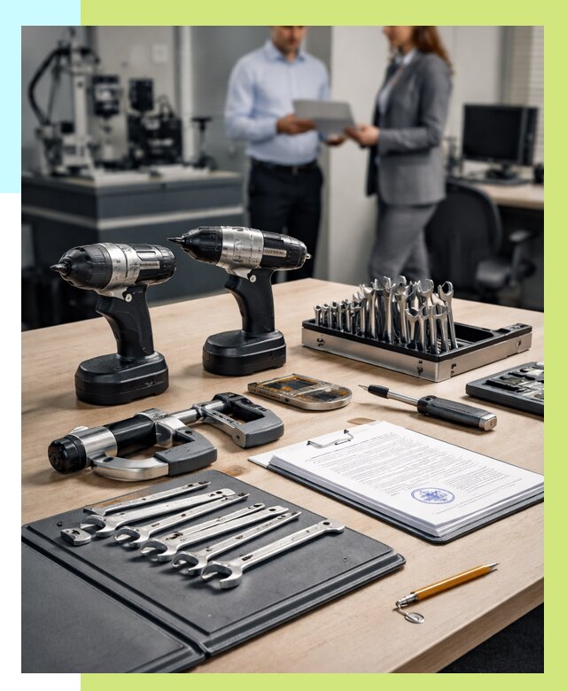 Сертификация инструмента в Тюмени от 25518 р. | Алешин-Тюм