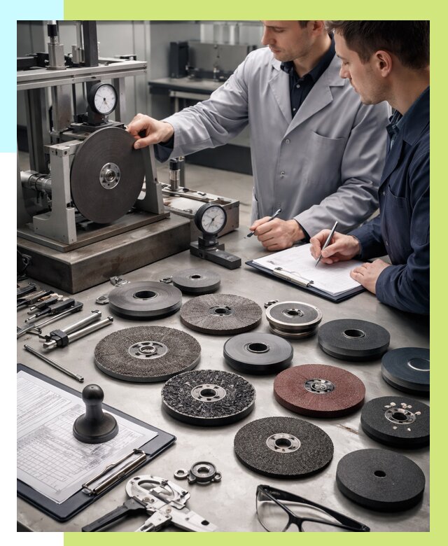 Сертификация абразивного инструмента в Тюмени от 15311 р. Алешин-Тюм