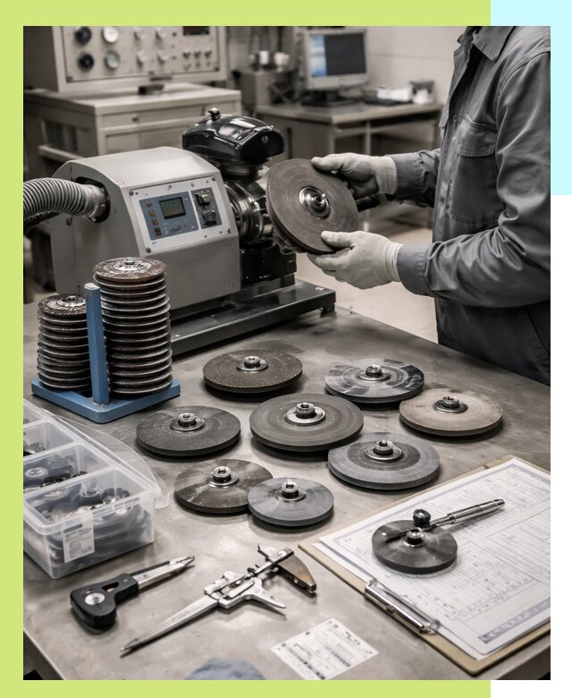 Сертификация абразивного инструмента в Тюмени по стандартам