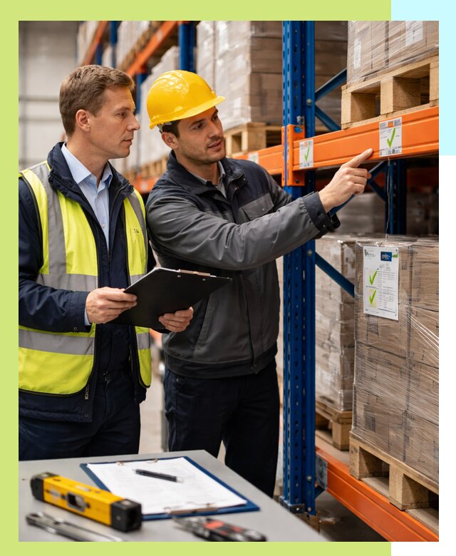 Сертификация стеллажей и складского оборудования в Тюмени