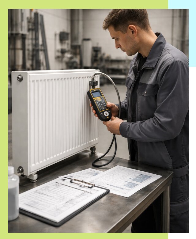 Сертификация радиаторов в Тюмени для производства и продажи