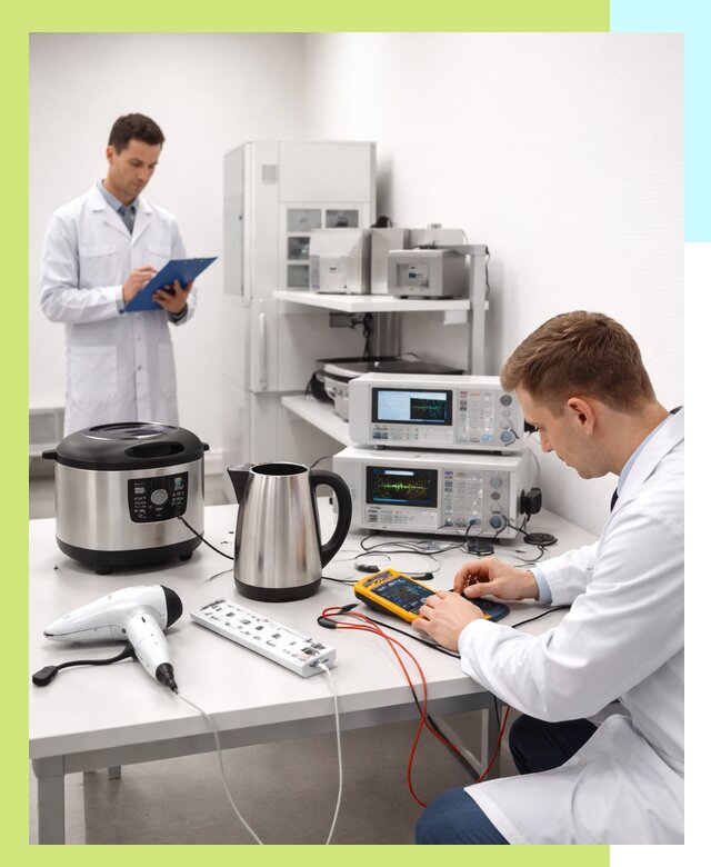 Сертификация электроприборов и электрооборудования в Тюмени