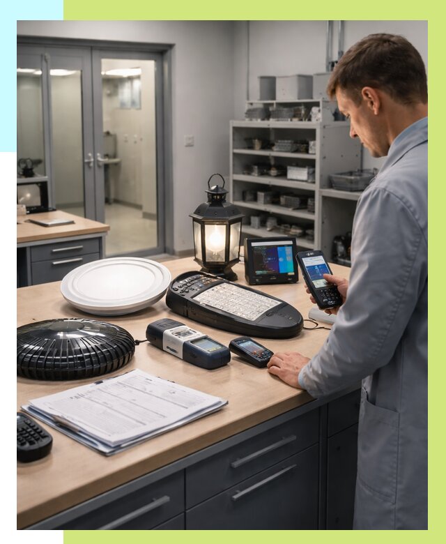 Сертификация светильников в Тюмени от 25518 р. | Алешин-Тюм