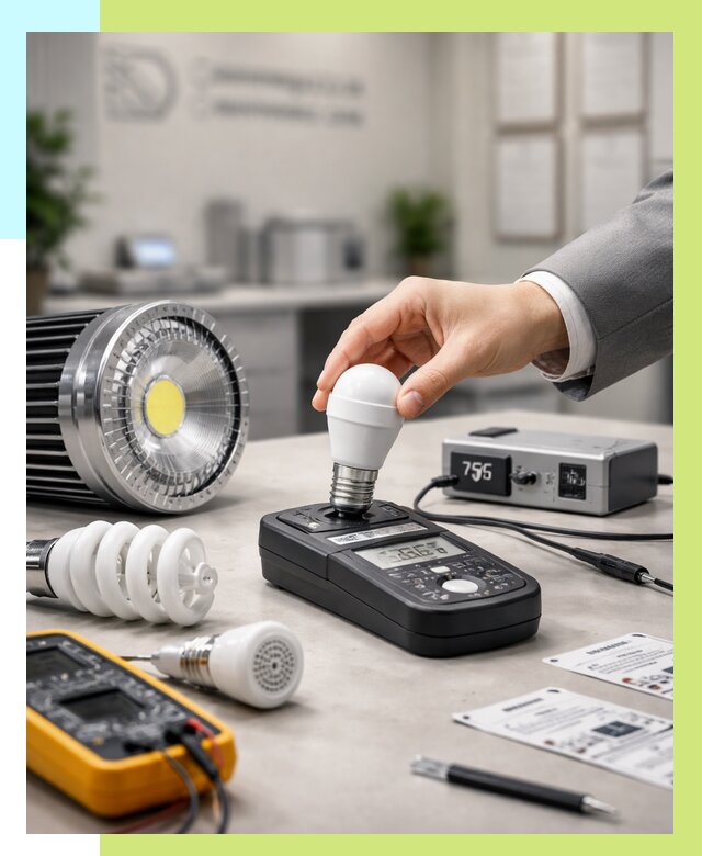 Сертификация ламп в Тюмени от 8676 р. | Алешин-Тюм — оформить