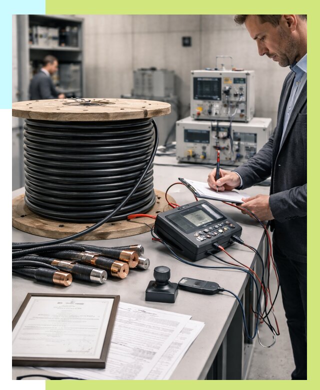 Сертификация кабеля в Тюмени от 8166 р. срочно | Алешин-Тюм