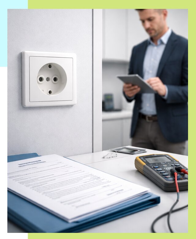 Сертификация розеток в Тюмени от 8676 р. | Алешин-Тюм