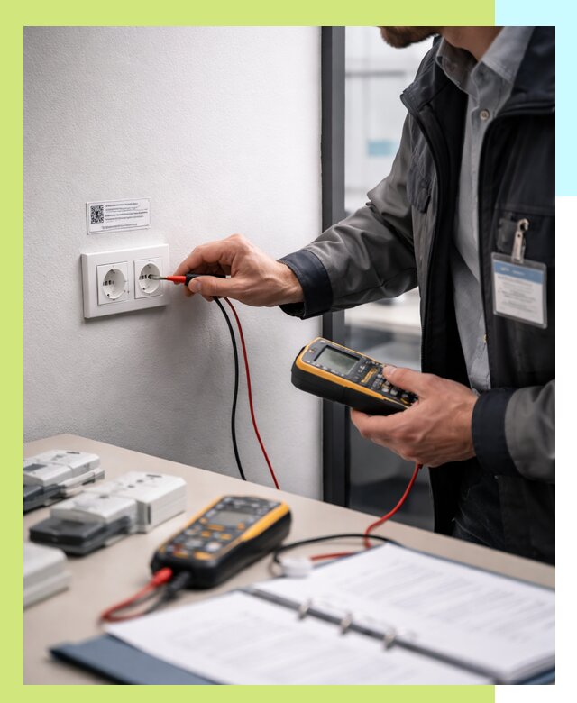 Сертификация розеток и электрических розеточных изделий в Тюмени