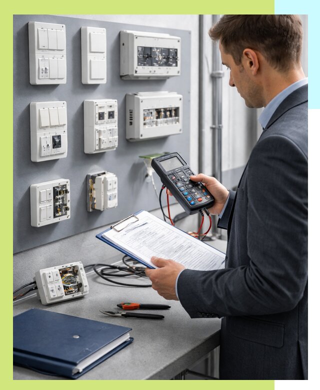 Сертификация электрических и автоматических выключателей в Тюмени