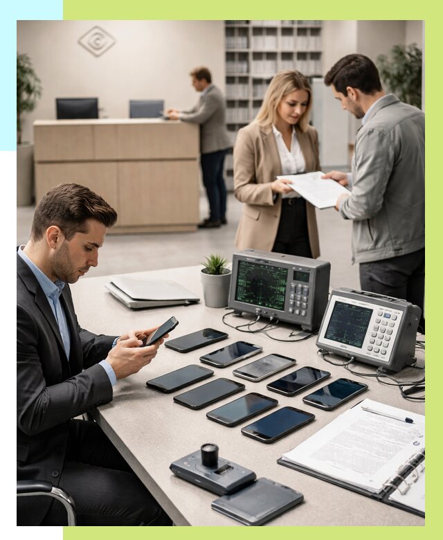 Сертификация телефонов в Тюмени от 25518 р. под ключ | Алешин-Тюм