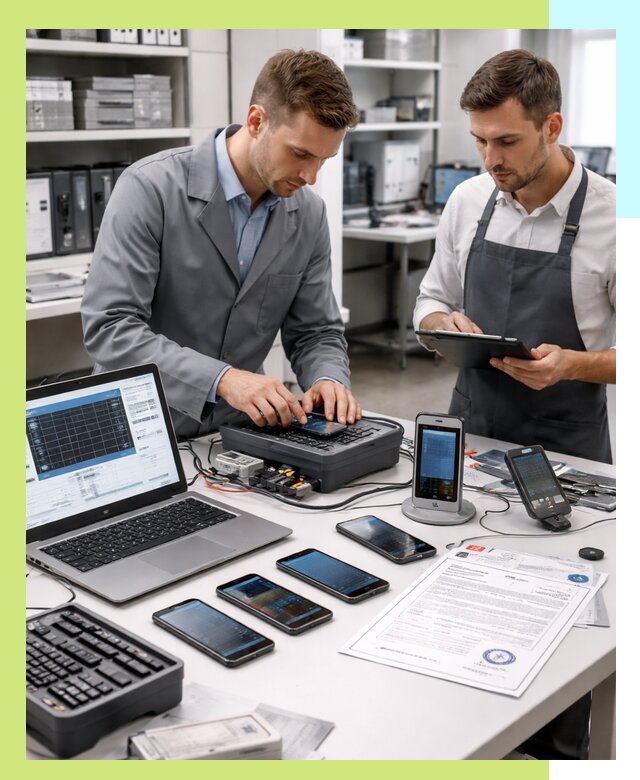 Сертификация мобильных телефонов и смартфонов в Тюмени под ключ