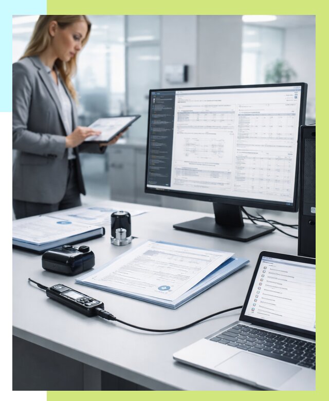 Сертификация компьютеров в Тюмени от 12248 р. Алешин-Тюм