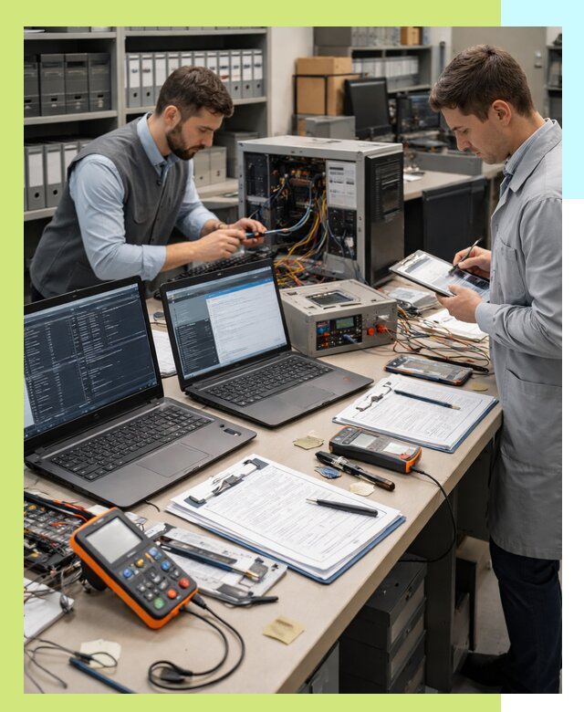 Сертификация компьютеров и IT оборудования в Тюмени