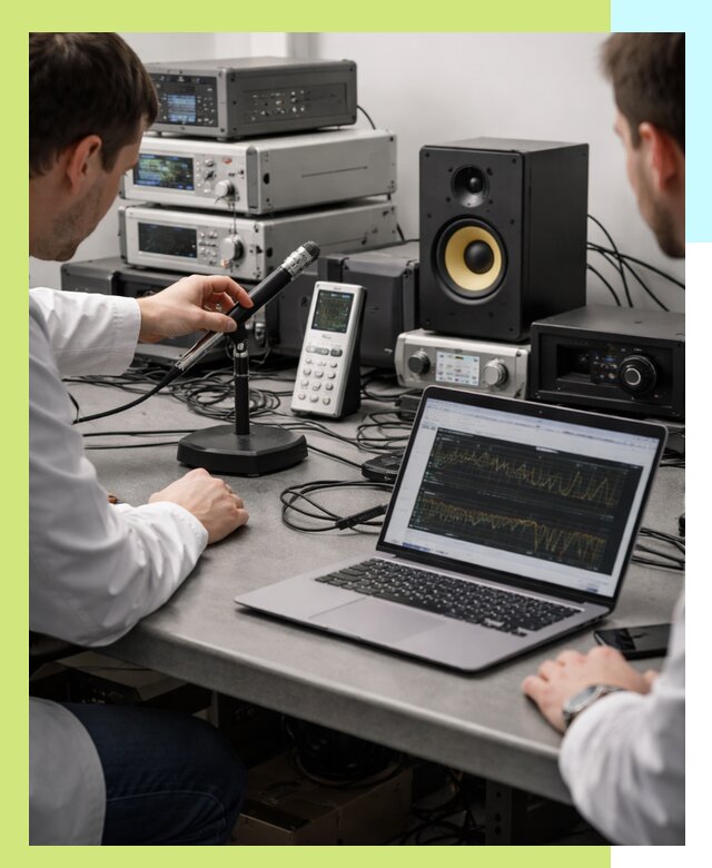 Сертификация аудиотехники и оборудования в Тюмени под ключ