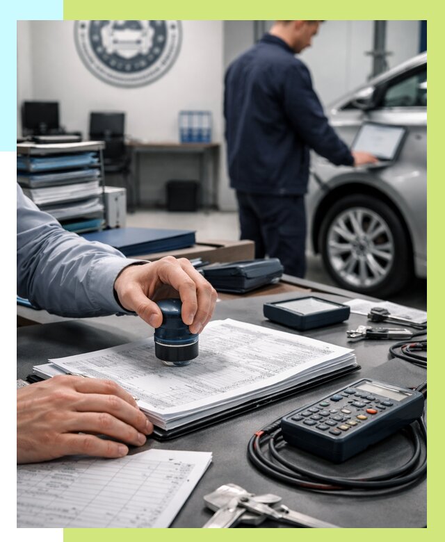 Сертификация колесных ТС в Тюмени от 25518 р. Алешин-Тюм