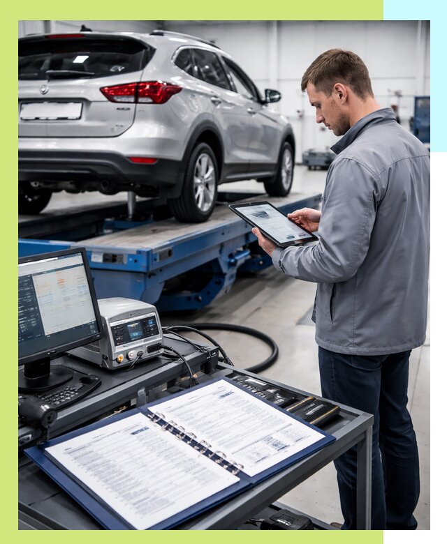 Сертификация колесных транспортных средств в Тюмени