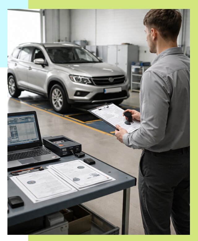 Сертификация транспортных средств в Тюмени от 12248 р. | Алешин-Тюм