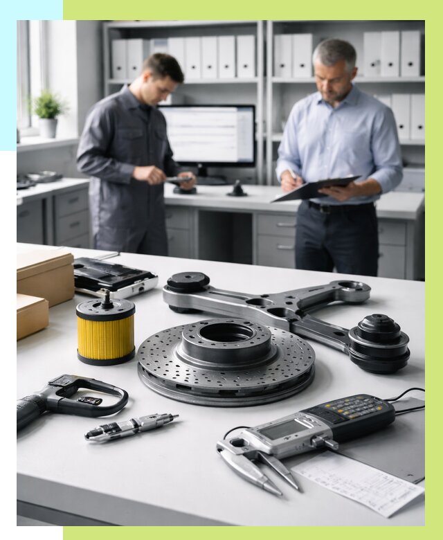 Сертификация автозапчастей в Тюмени от 25518 р. | Алешин-Тюм