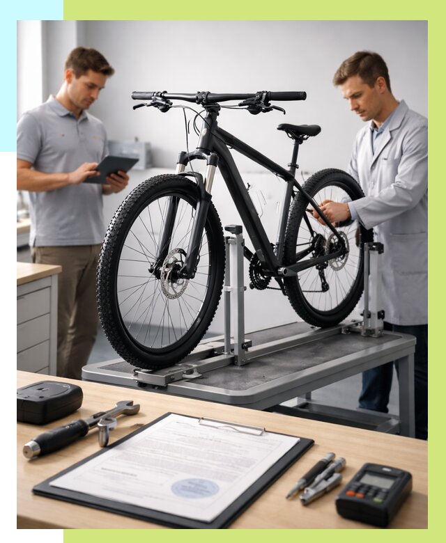 Сертификация велосипедов в Тюмени от 12248 р. срочно | Алешин-Тюм