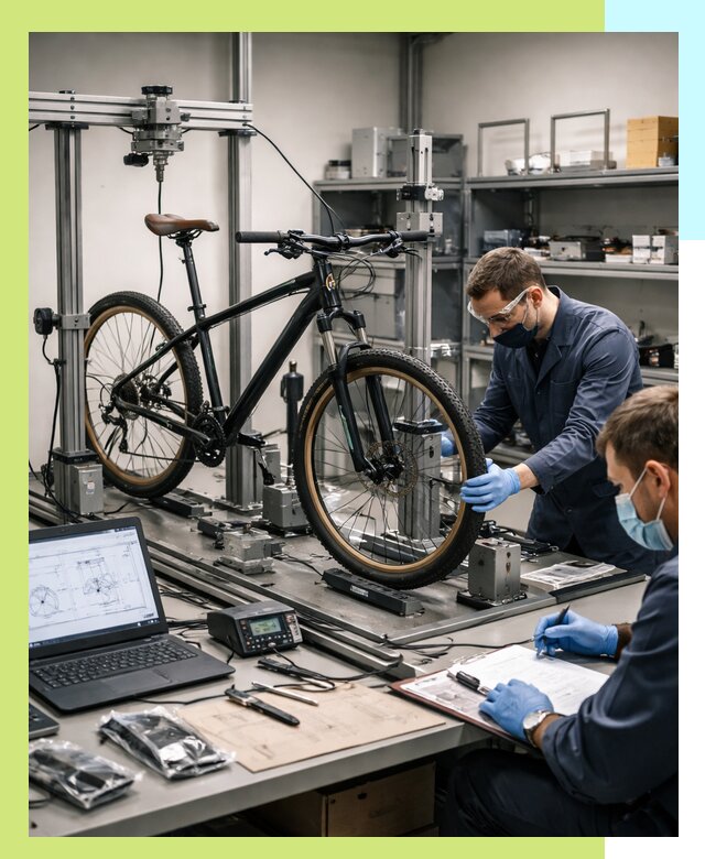 Сертификация велосипедов, запчастей и оборудования в Тюмени