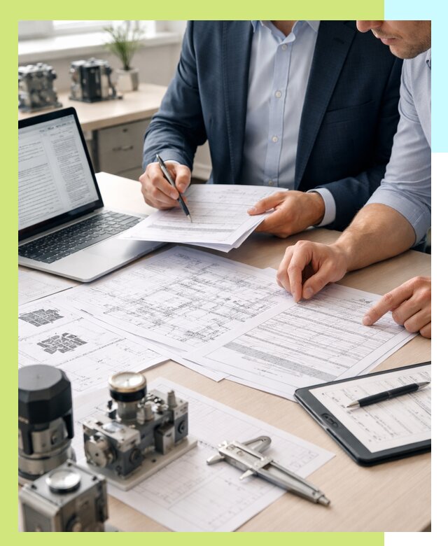 Разработка технических условий на продукцию и оборудование в Тюмени