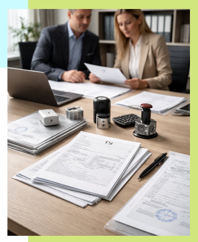 Регистрация ТУ на продукцию в Тюмени от 15311 р. - Алешин-Тюм