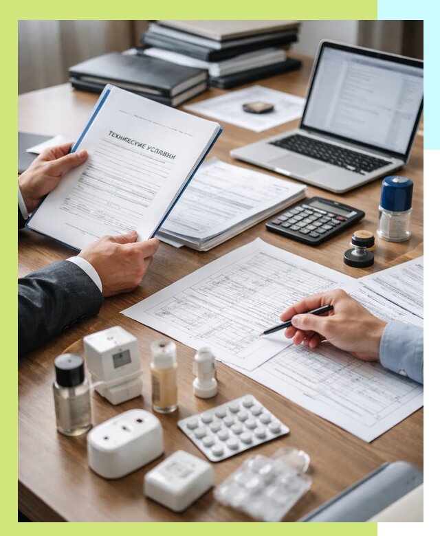 Регистрация технических условий ТУ для продукции в Тюмени