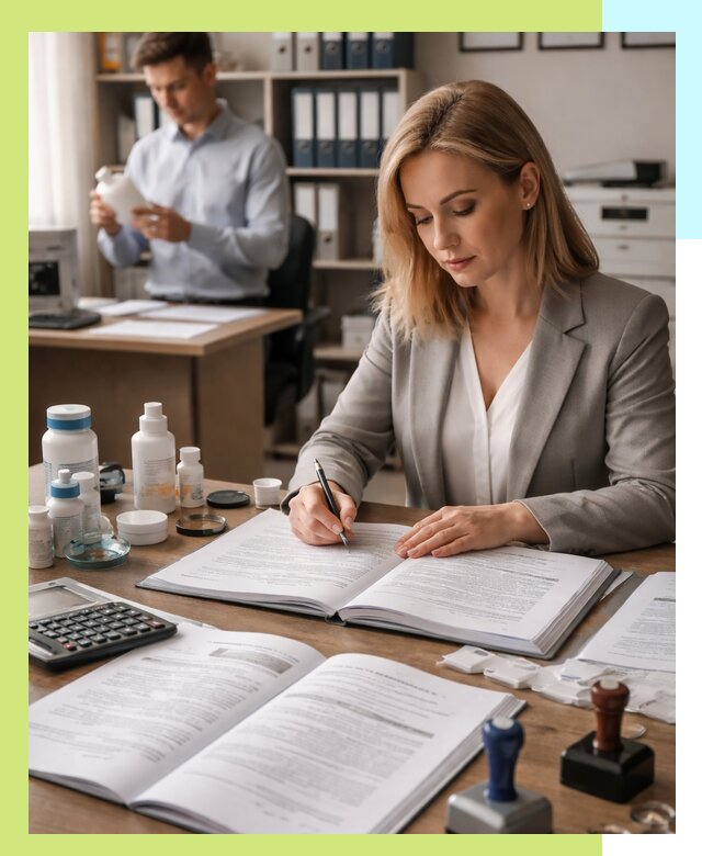 Разработка и оформление ТУ на продукцию полного цикла в Тюмени