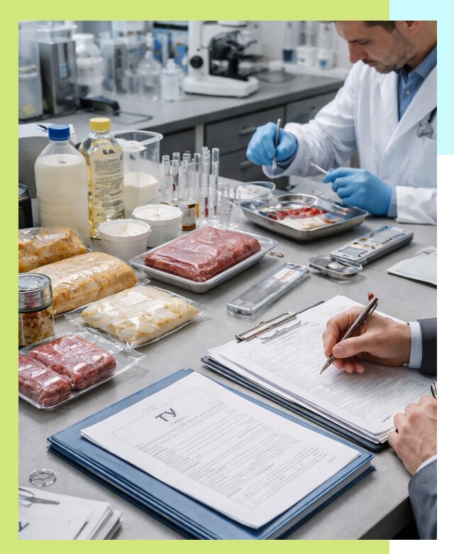 Разработка ТУ на пищевую продукцию и регистрация в Тюмени