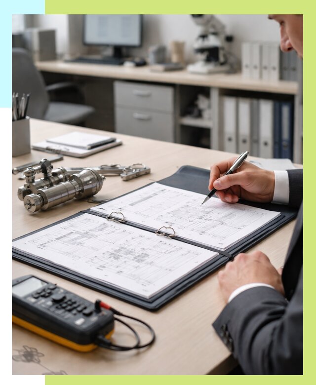 ТУ на оборудование в Тюмени от 8166 р. — заказать в Алешин-Тюм