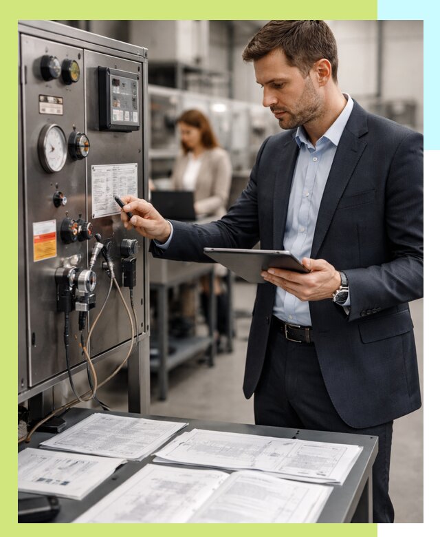 Разработка, оформление и сопровождение ТУ на оборудование в Тюмени