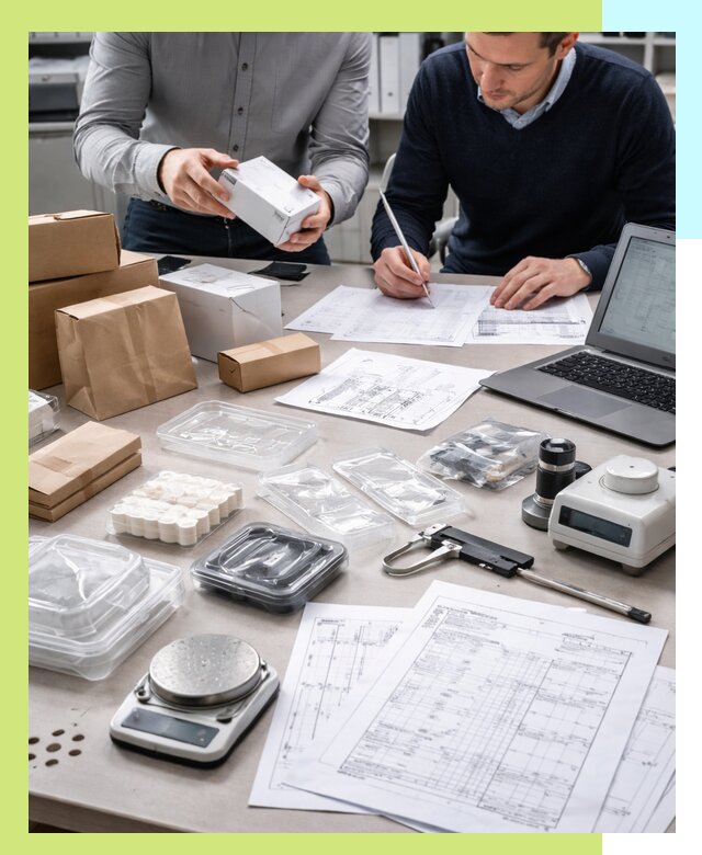 Разработка ТУ на упаковку паспорт и образцы в Тюмени