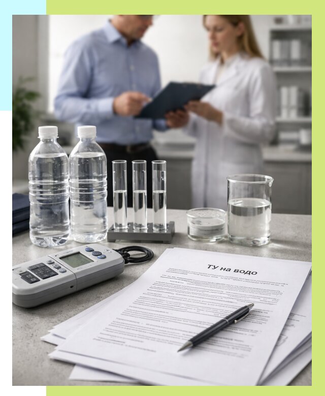 ТУ на воду оформить в Тюмени от 15311 р. | Алешин-Тюм срочно