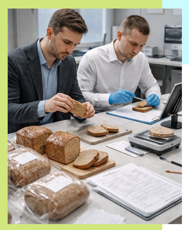 Разработка, согласование и оформление ТУ на хлеб в Тюмени