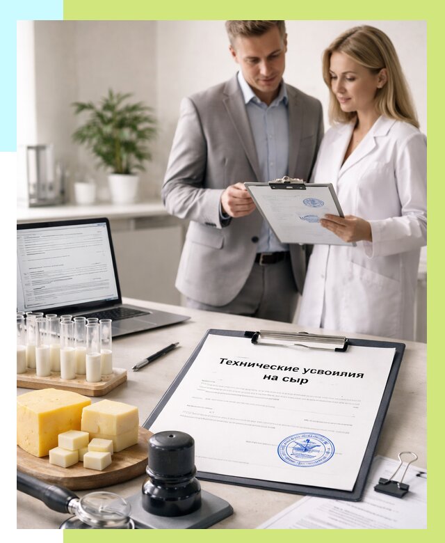 ТУ на сыры в Тюмени срочно от 12248 р. — оформление | Алешин-Тюм