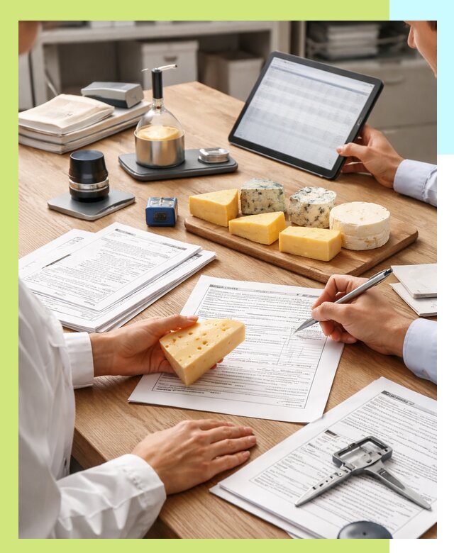 Разработка технических условий ТУ на сыры в Тюмени