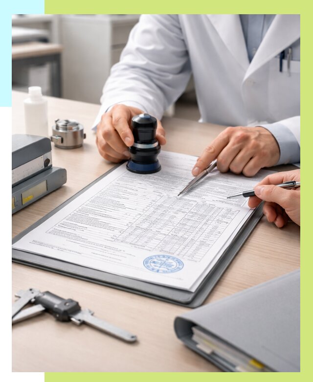 Паспорт качества на продукцию в Тюмени от 3572 р. | Алешин-Тюм